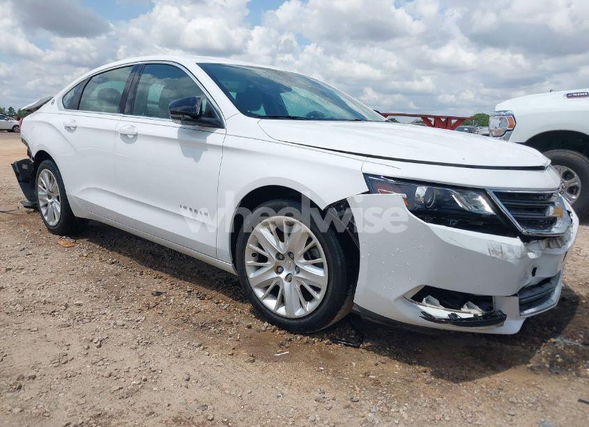 2016 Chevrolet Impala LS (VIN 1G11Z5SA2GU159546) main photo