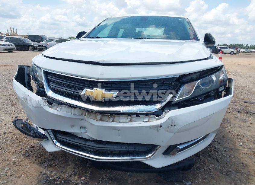 Photo 12 of 2016 Chevrolet Impala LS (VIN 1G11Z5SA2GU159546)