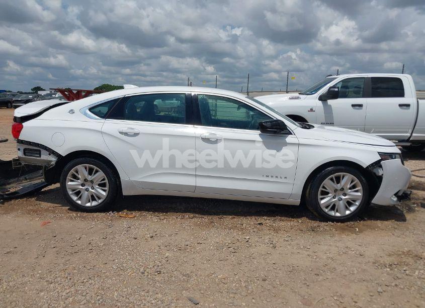 Photo 13 of 2016 Chevrolet Impala LS (VIN 1G11Z5SA2GU159546)