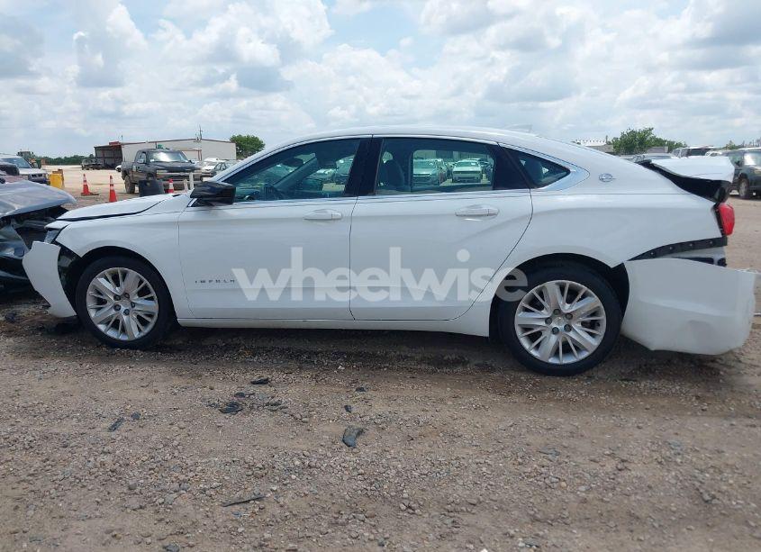 Photo 14 of 2016 Chevrolet Impala LS (VIN 1G11Z5SA2GU159546)