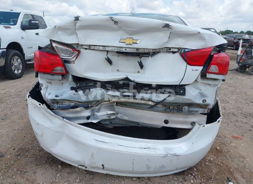 Photo 16 of 2016 Chevrolet Impala LS (VIN 1G11Z5SA2GU159546)