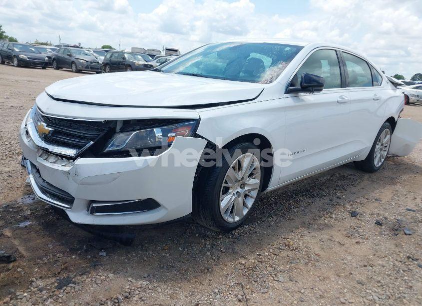 Photo 2 of 2016 Chevrolet Impala LS (VIN 1G11Z5SA2GU159546)