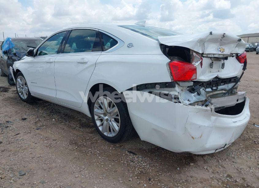 Photo 3 of 2016 Chevrolet Impala LS (VIN 1G11Z5SA2GU159546)