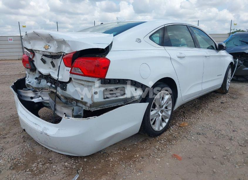 Photo 4 of 2016 Chevrolet Impala LS (VIN 1G11Z5SA2GU159546)