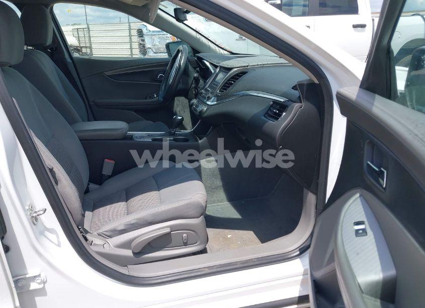 Photo 5 of 2016 Chevrolet Impala LS (VIN 1G11Z5SA2GU159546)