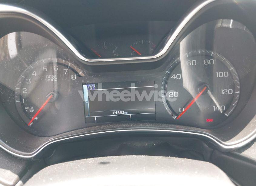 Photo 7 of 2016 Chevrolet Impala LS (VIN 1G11Z5SA2GU159546)