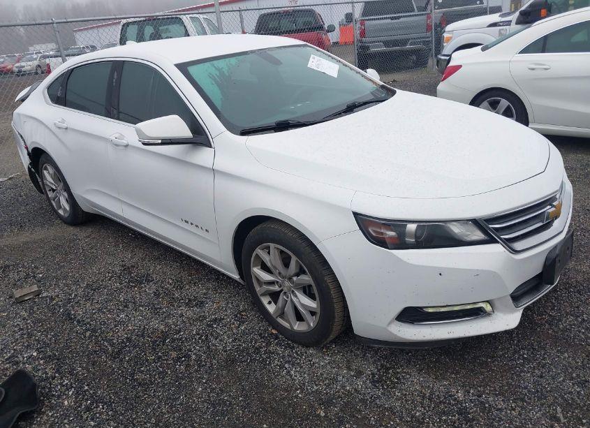 2019 Chevrolet Impala LT (VIN 1G11Z5SA2KU134087) main photo