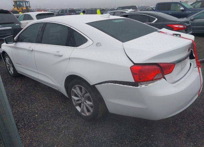 Photo 3 of 2019 Chevrolet Impala LT (VIN 1G11Z5SA2KU134087)