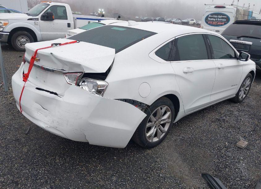 Photo 4 of 2019 Chevrolet Impala LT (VIN 1G11Z5SA2KU134087)