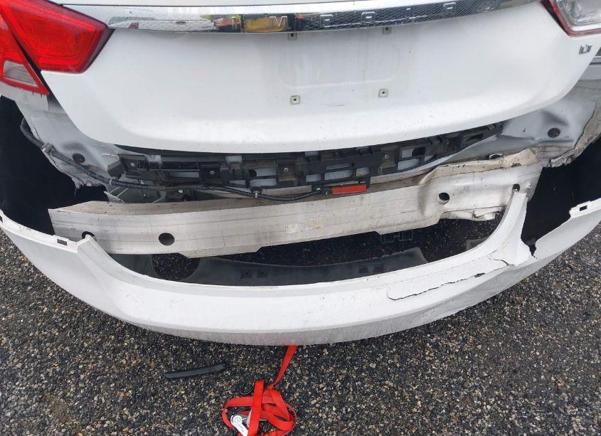 Photo 6 of 2019 Chevrolet Impala LT (VIN 1G11Z5SA2KU134087)