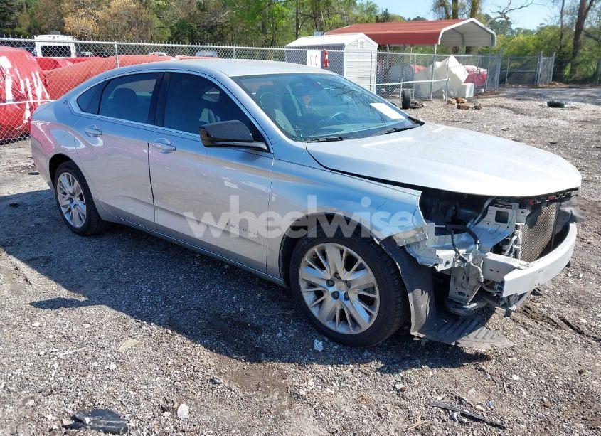 2017 Chevrolet Impala LS (VIN 1G11Z5SA3HU114035) main photo