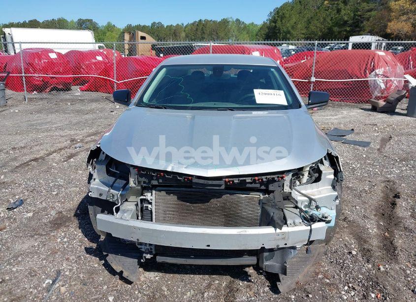 Photo 12 of 2017 Chevrolet Impala LS (VIN 1G11Z5SA3HU114035)