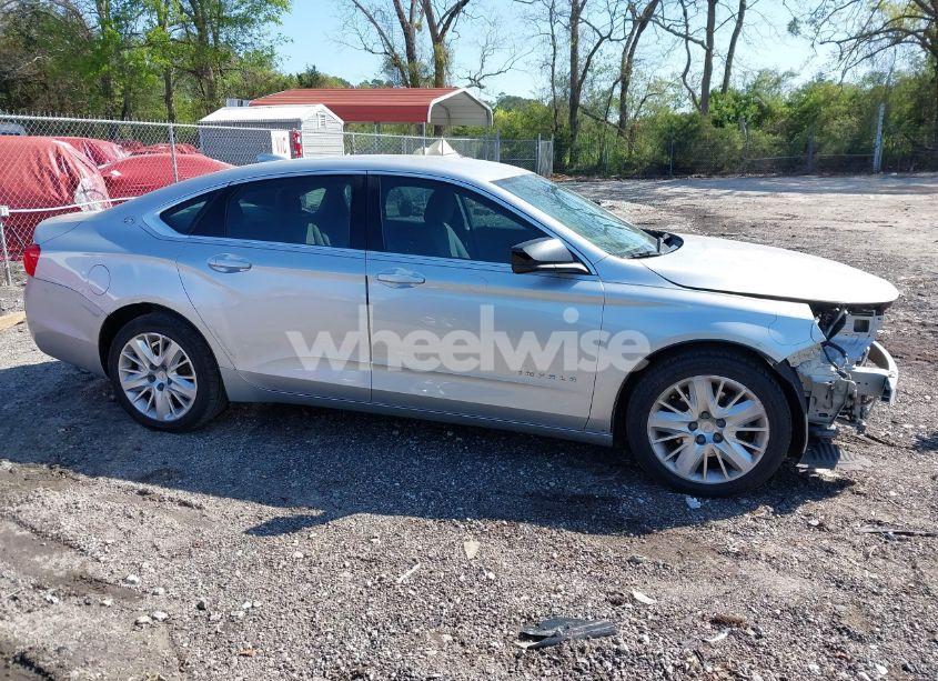 Photo 13 of 2017 Chevrolet Impala LS (VIN 1G11Z5SA3HU114035)