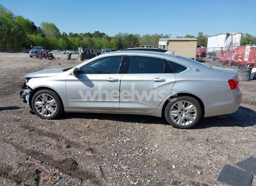 Photo 14 of 2017 Chevrolet Impala LS (VIN 1G11Z5SA3HU114035)