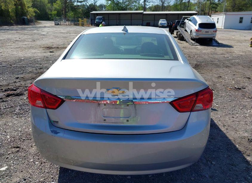 Photo 16 of 2017 Chevrolet Impala LS (VIN 1G11Z5SA3HU114035)