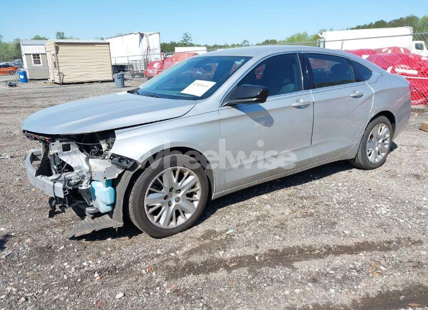 Photo 2 of 2017 Chevrolet Impala LS (VIN 1G11Z5SA3HU114035)