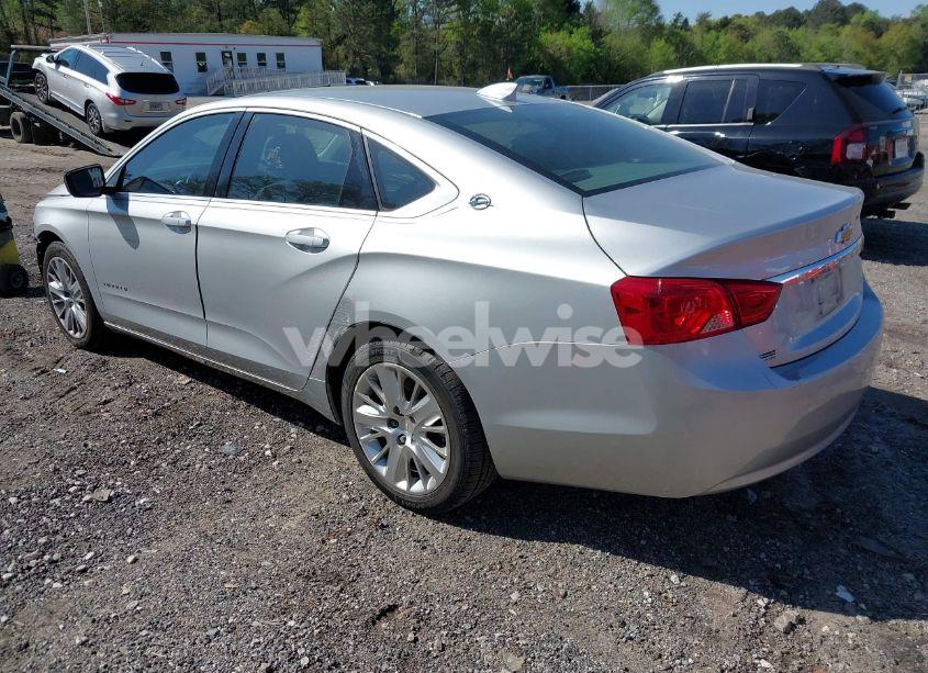 Photo 3 of 2017 Chevrolet Impala LS (VIN 1G11Z5SA3HU114035)