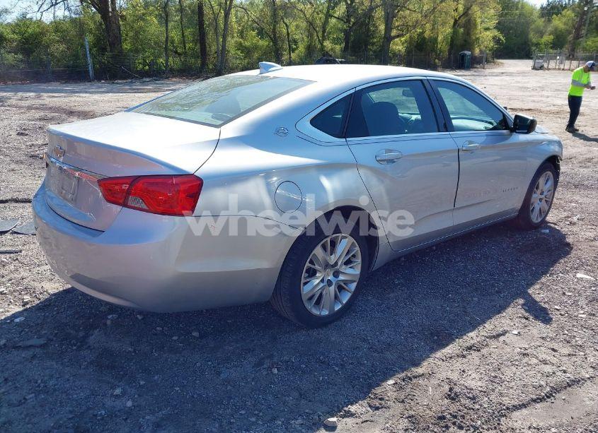 Photo 4 of 2017 Chevrolet Impala LS (VIN 1G11Z5SA3HU114035)