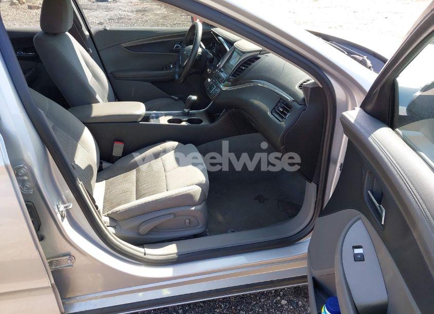 Photo 5 of 2017 Chevrolet Impala LS (VIN 1G11Z5SA3HU114035)