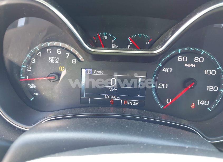 Photo 7 of 2017 Chevrolet Impala LS (VIN 1G11Z5SA3HU114035)