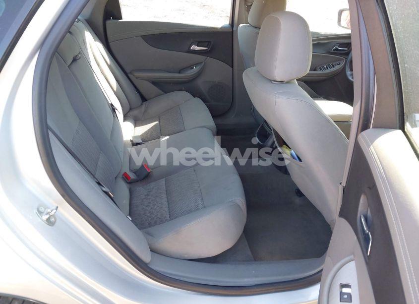 Photo 8 of 2017 Chevrolet Impala LS (VIN 1G11Z5SA3HU114035)