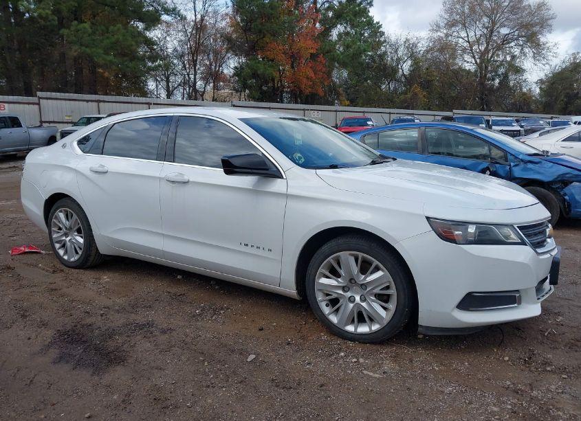 2017 Chevrolet Impala LS (VIN 1G11Z5SA4HU131197) main photo