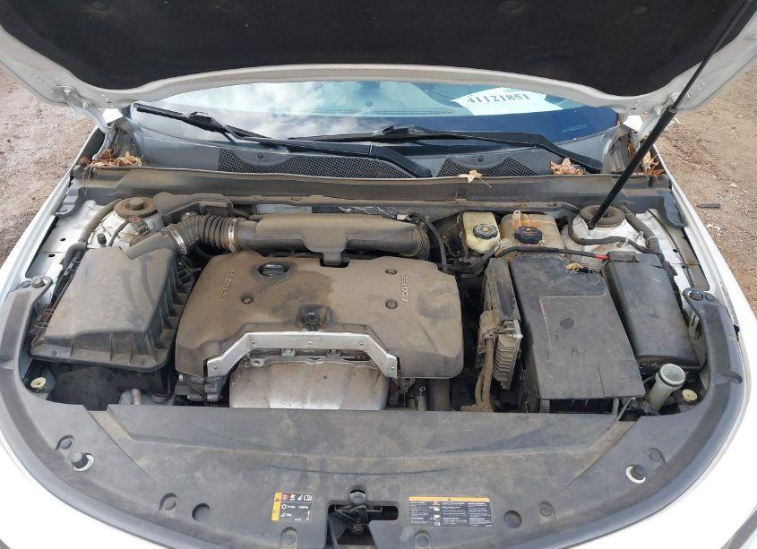 Photo 10 of 2017 Chevrolet Impala LS (VIN 1G11Z5SA4HU131197)