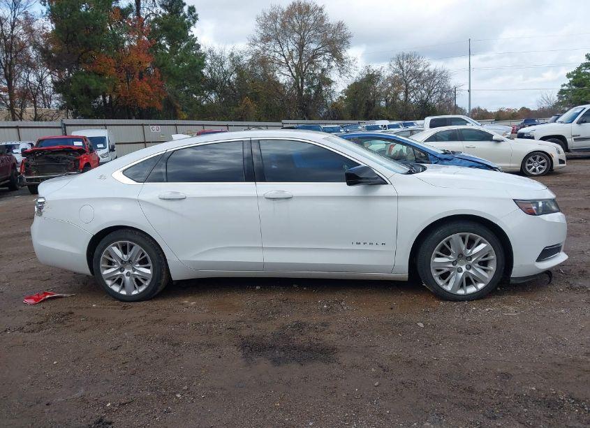 Photo 13 of 2017 Chevrolet Impala LS (VIN 1G11Z5SA4HU131197)