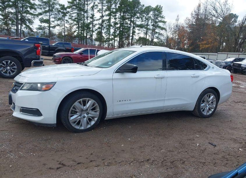Photo 14 of 2017 Chevrolet Impala LS (VIN 1G11Z5SA4HU131197)