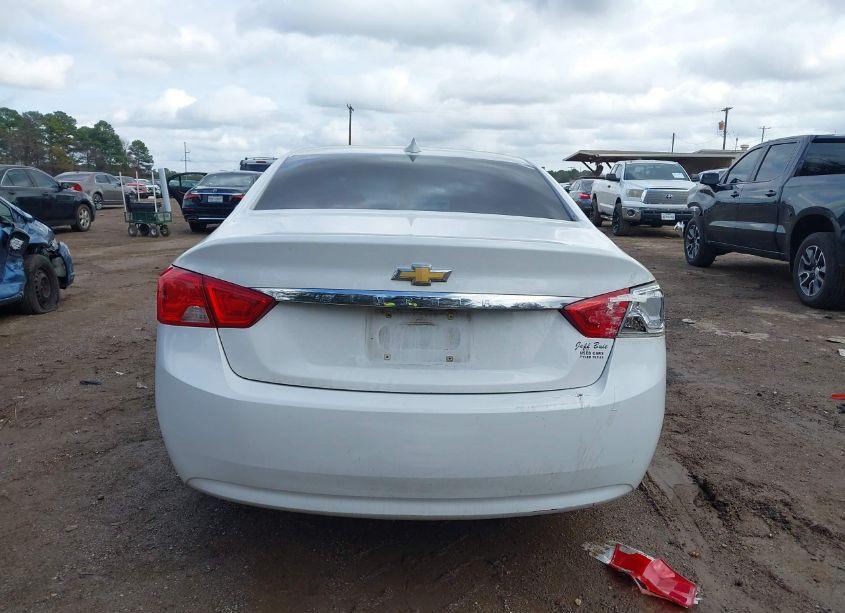 Photo 16 of 2017 Chevrolet Impala LS (VIN 1G11Z5SA4HU131197)