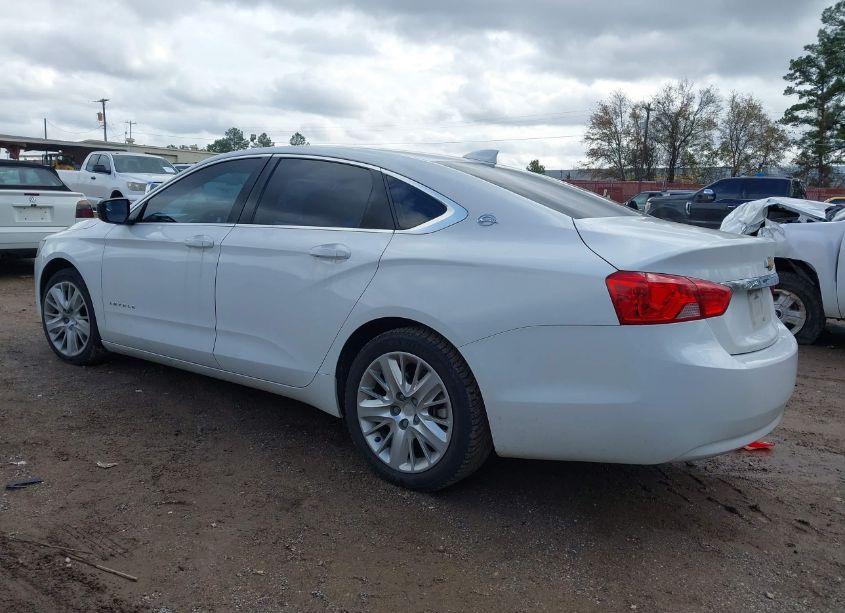 Photo 3 of 2017 Chevrolet Impala LS (VIN 1G11Z5SA4HU131197)