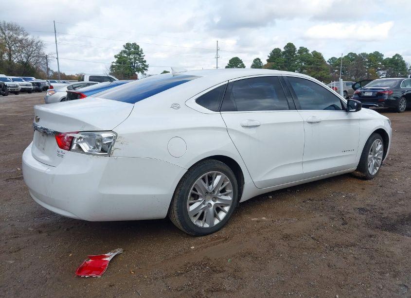 Photo 4 of 2017 Chevrolet Impala LS (VIN 1G11Z5SA4HU131197)