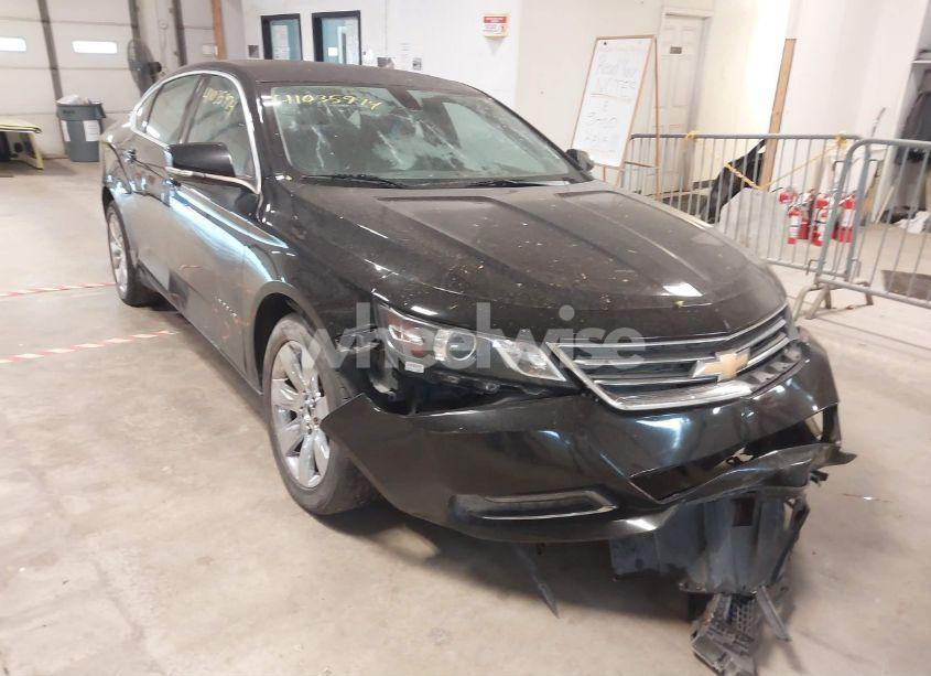 2019 Chevrolet Impala LT (VIN 1G11Z5SA4KU117551) main photo