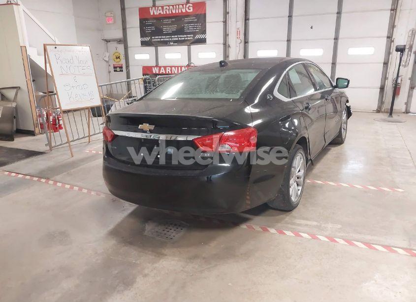 Photo 4 of 2019 Chevrolet Impala LT (VIN 1G11Z5SA4KU117551)
