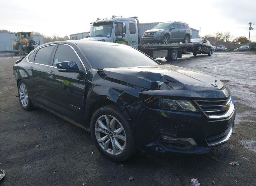 2019 Chevrolet Impala LT (VIN 1G11Z5SA4KU132082) main photo