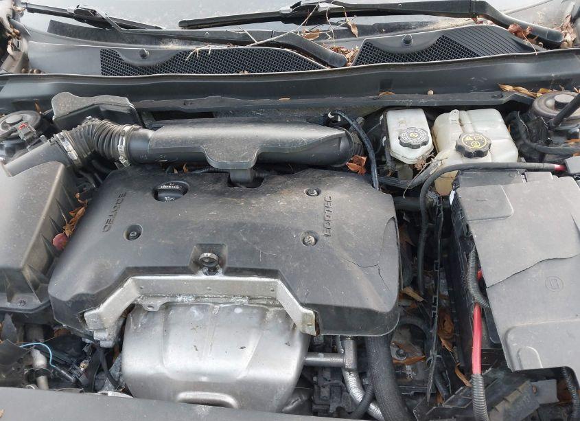 Photo 10 of 2019 Chevrolet Impala LT (VIN 1G11Z5SA4KU132082)