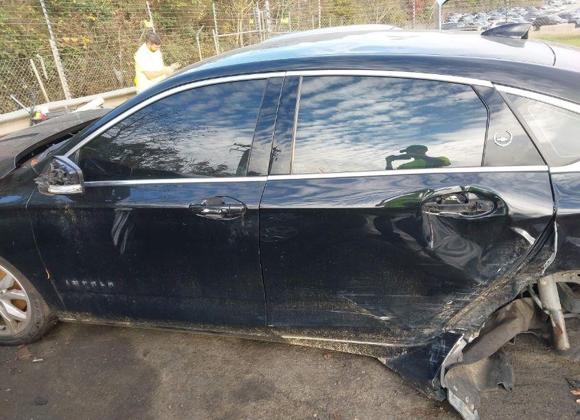 Photo 14 of 2019 Chevrolet Impala LT (VIN 1G11Z5SA4KU132082)