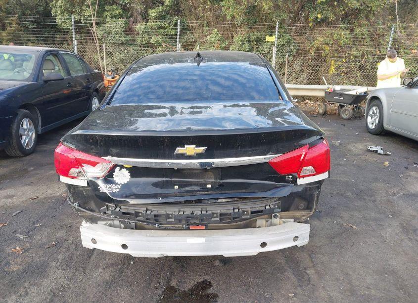 Photo 16 of 2019 Chevrolet Impala LT (VIN 1G11Z5SA4KU132082)