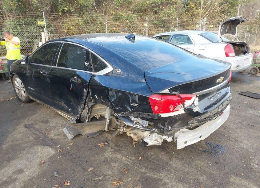 Photo 3 of 2019 Chevrolet Impala LT (VIN 1G11Z5SA4KU132082)