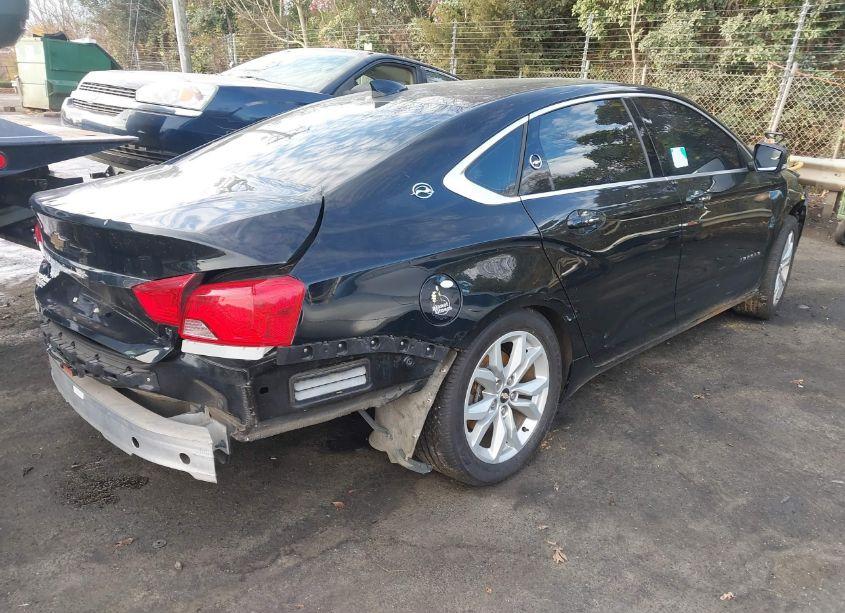 Photo 4 of 2019 Chevrolet Impala LT (VIN 1G11Z5SA4KU132082)