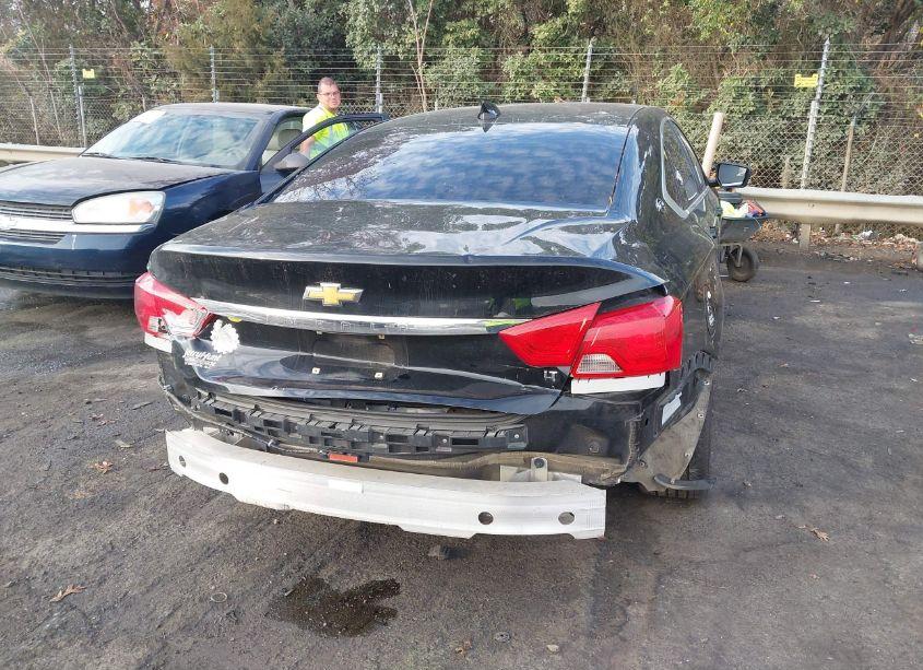 Photo 6 of 2019 Chevrolet Impala LT (VIN 1G11Z5SA4KU132082)