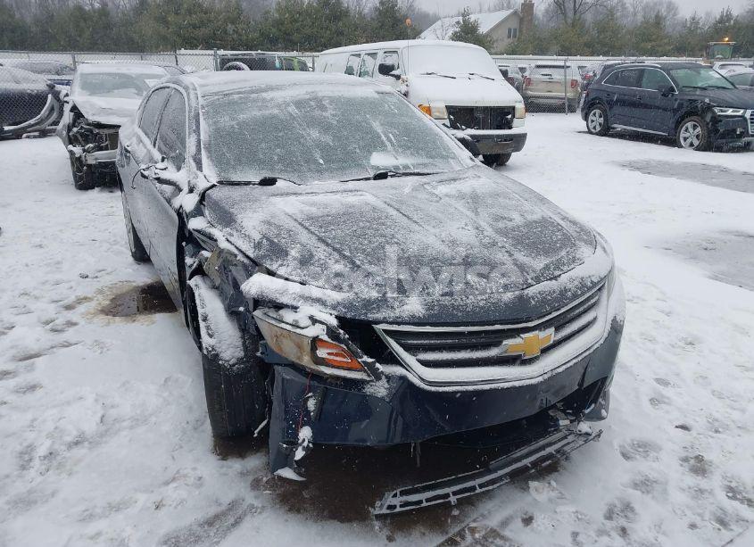 2016 Chevrolet Impala LS (VIN 1G11Z5SA5GU163851) main photo