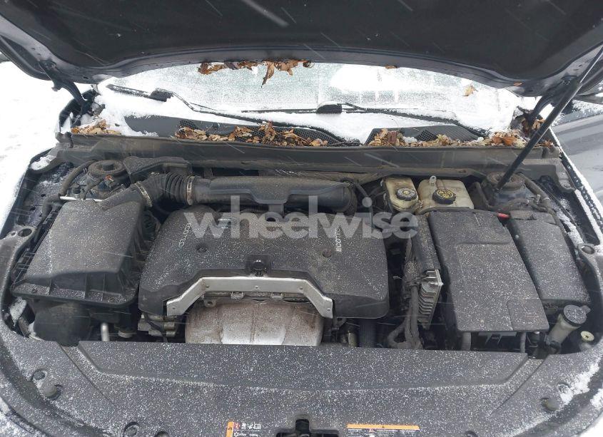 Photo 10 of 2016 Chevrolet Impala LS (VIN 1G11Z5SA5GU163851)