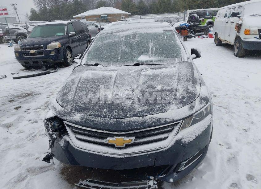 Photo 12 of 2016 Chevrolet Impala LS (VIN 1G11Z5SA5GU163851)