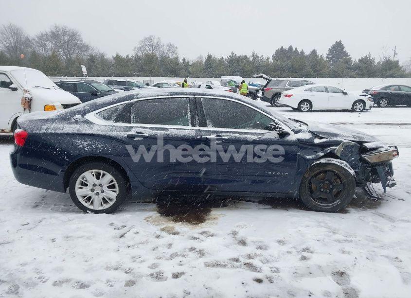 Photo 13 of 2016 Chevrolet Impala LS (VIN 1G11Z5SA5GU163851)
