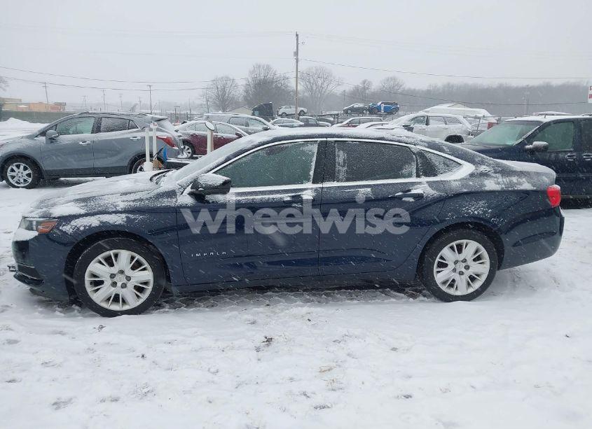 Photo 14 of 2016 Chevrolet Impala LS (VIN 1G11Z5SA5GU163851)