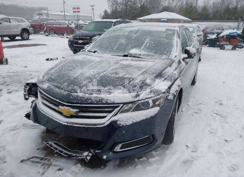 Photo 2 of 2016 Chevrolet Impala LS (VIN 1G11Z5SA5GU163851)