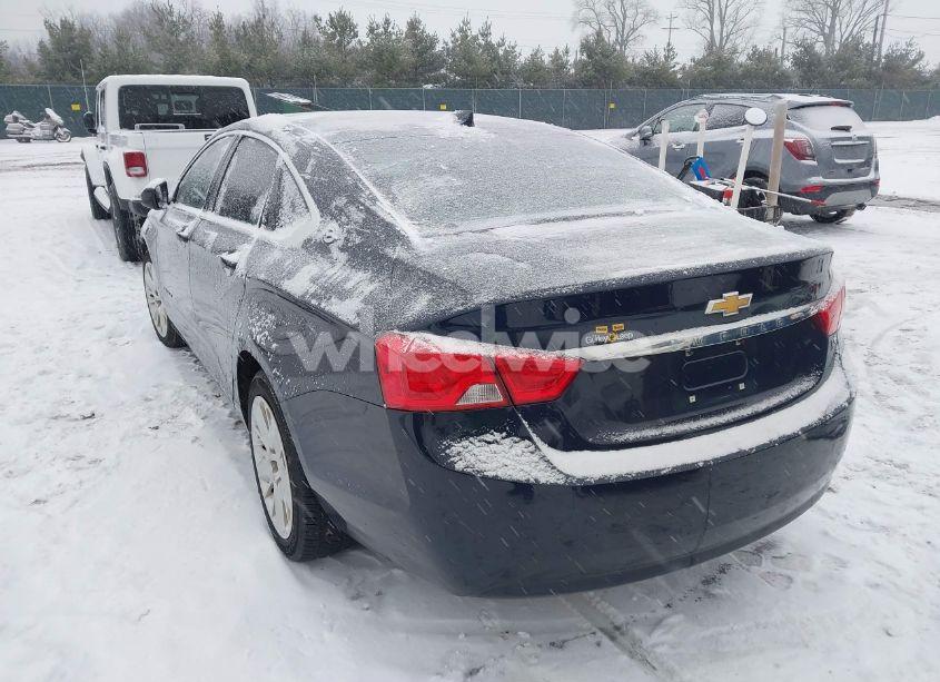 Photo 3 of 2016 Chevrolet Impala LS (VIN 1G11Z5SA5GU163851)