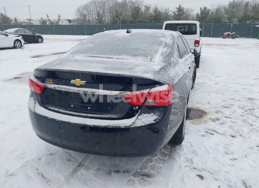 Photo 4 of 2016 Chevrolet Impala LS (VIN 1G11Z5SA5GU163851)