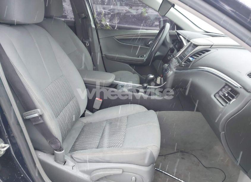 Photo 5 of 2016 Chevrolet Impala LS (VIN 1G11Z5SA5GU163851)